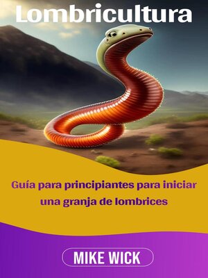 cover image of Lombricultura